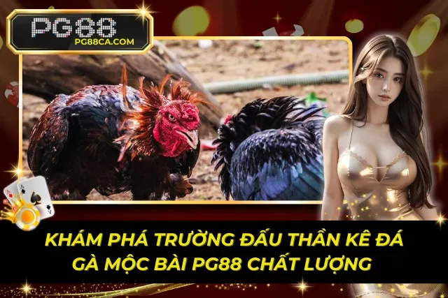 Đá Gà Mộc Bài PG88