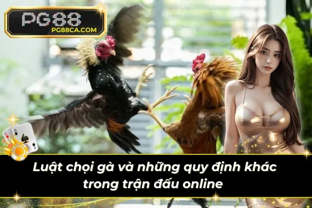 Nắm rõ các quy định trong hình thức đá gà Thomo ưa chuộng 